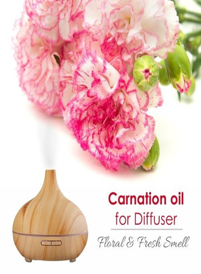 سالفيا زيت القرنفل العطري العلاجي (Dianthus caryophyllus) من سالفيا، زجاجة كهرمانية، طبيعي، غير مخفف، نقي، معصور على البارد، زيت عطري فاخر - 15 مل / 0.5 أونصة سائلة - Image 5